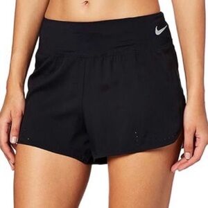 Nike Eclipse 3” Black Running Shorts